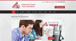 Desktop Screenshot of grouplink.com