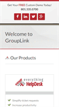 Mobile Screenshot of grouplink.com